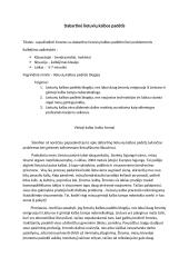 Lietuvių kalbos padėtis blogėja