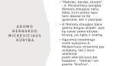 Adomo Mickevičiaus kūryba  2 puslapis