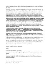 Kristijonas Donelaitis. Poema ,,Metai“. Užduotys 2 puslapis