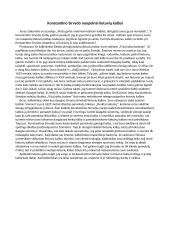 Konstantino Sirvydo nuopelnai lietuvių kalbai