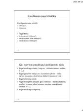 Statybinių medžiagų klasifikavimas 4 puslapis