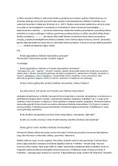 Darnus vystymasis (konspektas) 5 puslapis