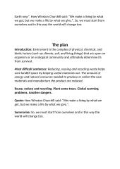 Enviroment speech 2 puslapis