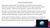 Skaidrės apie Urano planetą 5 puslapis