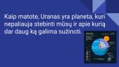 Skaidrės apie Urano planetą 9 puslapis