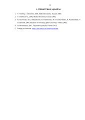 Lietuvos užsienio prekybos rodikliai 16 puslapis