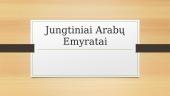 Jungtiniai Arabų Emyratai (JAE)