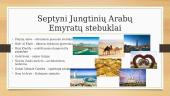 Jungtiniai Arabų Emyratai (JAE) 9 puslapis