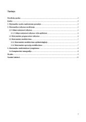 Matematikas medicinoje