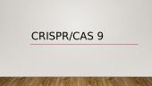 Crispr/cas 9