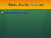 Kalba – gyvas organizmas skaidrės 4 puslapis