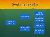Kalba – gyvas organizmas skaidrės 5 puslapis