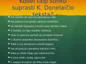 Kalba – gyvas organizmas skaidrės 8 puslapis