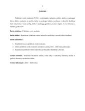 Pridėtinės vertės mokesčio analizė ir poveikis šalies biudžetui Lietuvoje 3 puslapis