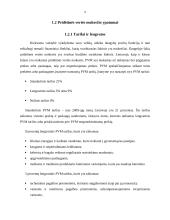 Pridėtinės vertės mokesčio analizė ir poveikis šalies biudžetui Lietuvoje 5 puslapis