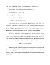 Pridėtinės vertės mokesčio analizė ir poveikis šalies biudžetui Lietuvoje 7 puslapis