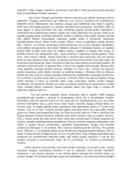 Kas lemia žmogaus pasirinkimą ribinėse situacijose? (Sruoga, Kamiu) 2 puslapis