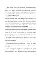 Vilniaus Universiteto istorija (nuo 1579 m. iki dabar) 4 puslapis