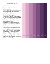 Psichologija. Spalvos žmogaus gyvenime 6 puslapis