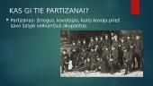 Kas gi tie partizanai? 2 puslapis