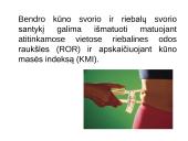 Suaugusių žmonių kūno kompozicijos vertinimo metodai 12 puslapis
