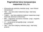 Suaugusių žmonių kūno kompozicijos vertinimo metodai 15 puslapis