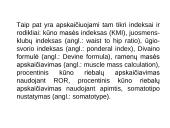 Suaugusių žmonių kūno kompozicijos vertinimo metodai 16 puslapis