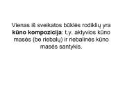 Suaugusių žmonių kūno kompozicijos vertinimo metodai 3 puslapis