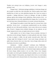 Kalbėjimas: laisvės vertė žmogaus ir tautos gyvenime