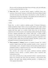 Šeimos ypatumai, charakteristika 2 puslapis