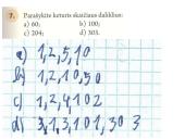Skaičiaus dalikliai 11 puslapis