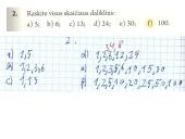 Skaičiaus dalikliai 8 puslapis