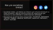 Socialiniai tinklai 3 puslapis