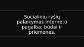 Socialiniai tinklai 9 puslapis
