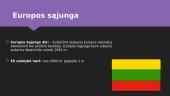 Lietuvos tapimas ES nare 2 puslapis
