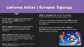 Lietuvos tapimas ES nare 3 puslapis