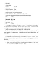 Sąlygos ir reikalavimai skrydžio apribojimui pagal VST 3 puslapis