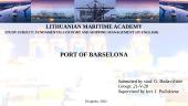 Port of Barcelona