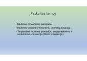 Muitinės procedūros: skaidrės 2 puslapis