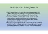 Muitinės procedūros: skaidrės 6 puslapis