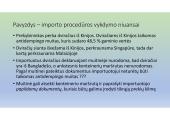 Apie muitinės procedūras 19 puslapis