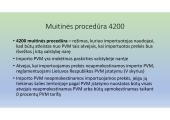 Apie muitinės procedūras 20 puslapis