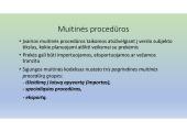 Apie muitinės procedūras 4 puslapis