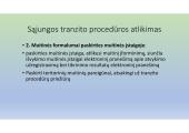 Specialioji muitinės procedūra – tranzitas 11 puslapis