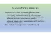 Specialioji muitinės procedūra – tranzitas 9 puslapis