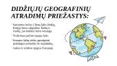 Renesanso pažanga. Geografiniai atradimai 4 puslapis