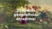Renesanso pažanga. Geografiniai atradimai 5 puslapis