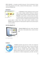 Kompensacinės kompiuterinės technologijos asmenims su IS 11 puslapis