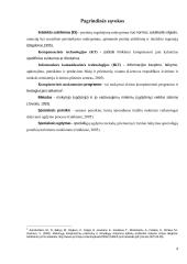 Kompensacinės kompiuterinės technologijos asmenims su IS 3 puslapis