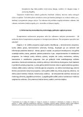 Kompensacinės kompiuterinės technologijos asmenims su IS 6 puslapis